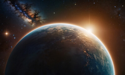 Deep Space and the universe