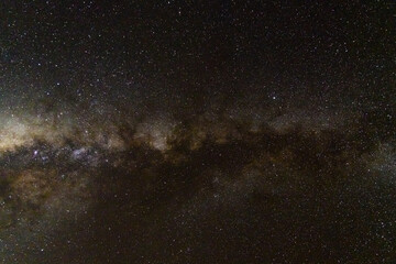 Background of the night sky with many stars