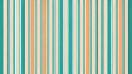 Serene Teal and Peach Angled Stripes Stippled Seamless Pattern  Generative AI