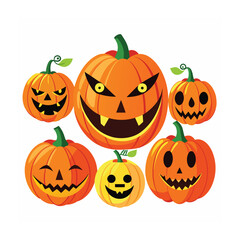 Halloween vector illustration design