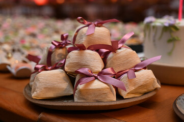 christmas cookies with chocolate, happily married, small cake, party sweet
