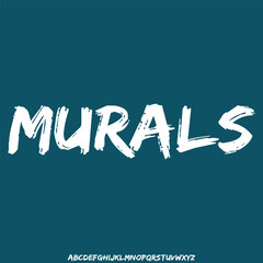 modern and elegant alphabet font vector