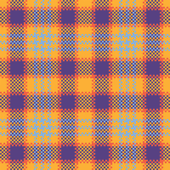 Scottish Tartan Plaid Seamless Pattern, Classic Scottish Tartan Design. Seamless Tartan Illustration Vector Set for Scarf, Blanket, Other Modern Spring Summer Autumn Winter Holiday Fabric Print.
