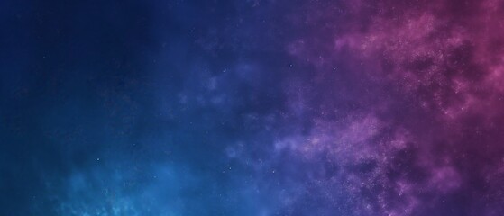 Vibrant cosmic clouds in blue and pink creating a surreal sky texture

