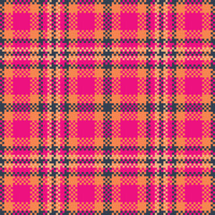 Tartan Plaid Pattern Seamless. Plaids Pattern Seamless. Seamless Tartan Illustration Vector Set for Scarf, Blanket, Other Modern Spring Summer Autumn Winter Holiday Fabric Print.