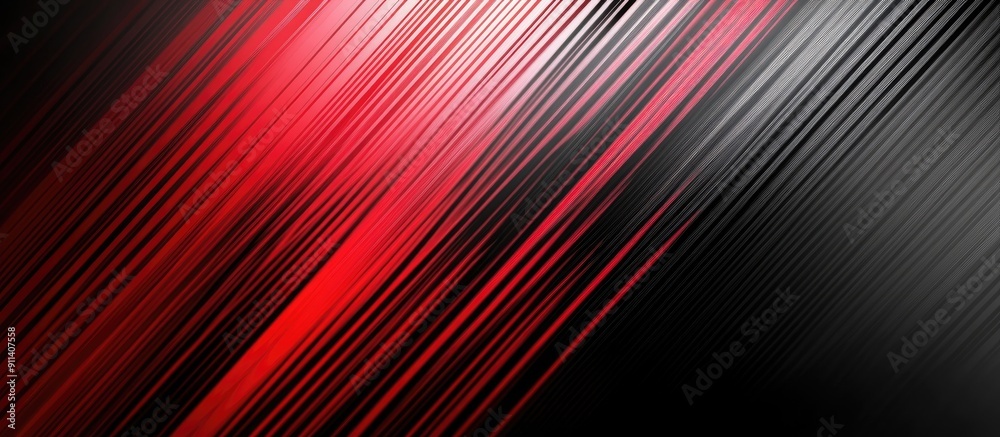 Poster abstract gradient of red and black light patterns on a sleek modern diagonal background featuring a 