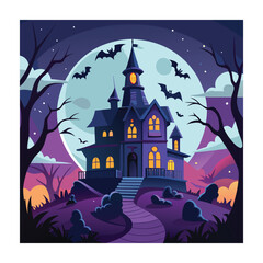 Halloween vector illustration design