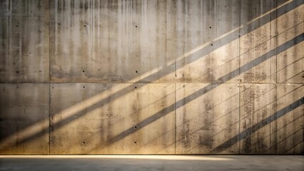 Concrete Canvas: A Symphony of Texture and Light  Generative AI