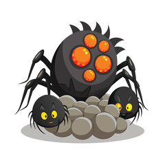 Halloween vector illustration design
