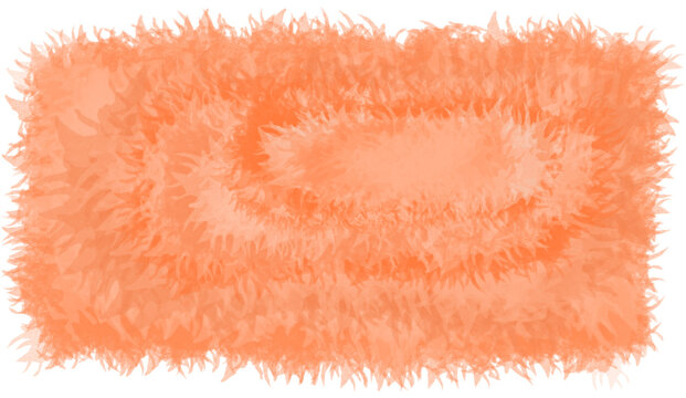 Fur texture graphic rectangle shape illustration frame 