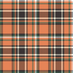 Plaid Patterns Seamless. Tartan Seamless Pattern Template for Design Ornament. Seamless Fabric Texture.