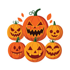 Halloween vector illustration design