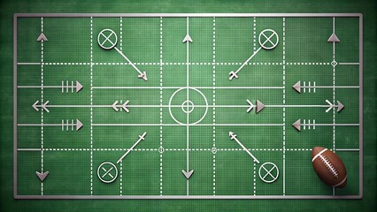 Analyzing the Game: A Visual Exploration of Football Strategy Through Data and Visualizations  Generative AI