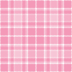 Tartan Pattern Seamless. Pastel Gingham Patterns Template for Design Ornament. Seamless Fabric Texture.