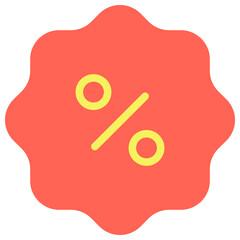 discount flat icon