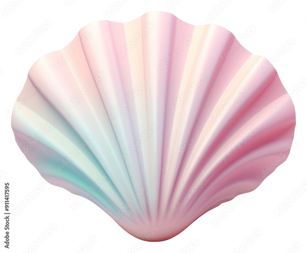 Poster png shell clam white background invertebrate.