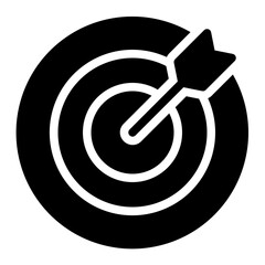 target glyph icon