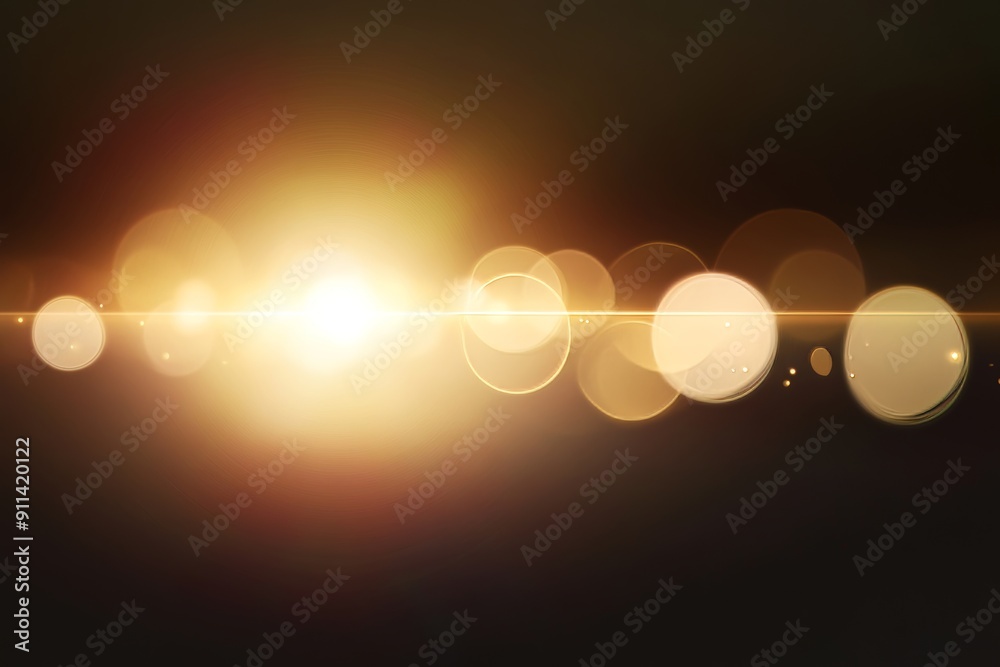 Poster it's easy to add lens flare effects to overlay designs or screen blending mode to create high-qualit