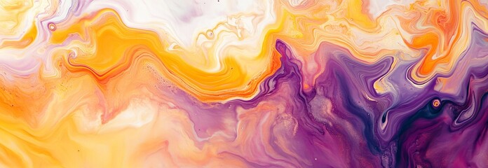 This art photography features an abstract marbleized background with beautiful colors.