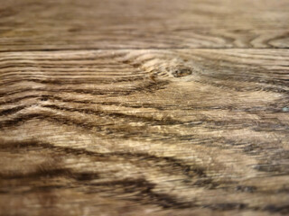 Fototapeta premium Wood texture close macro view, wooden natural background