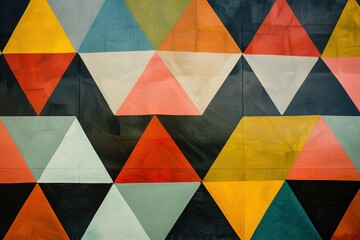 Geometric Triangles Pattern: A background banner featuring a pattern of triangles arranged in various orientations, creating a dynamic and visually stimulating geometric effect.