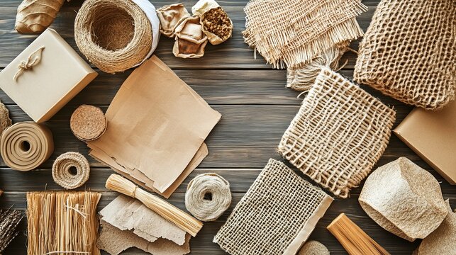 Eco-Friendly Materials, Biodegradable Packaging