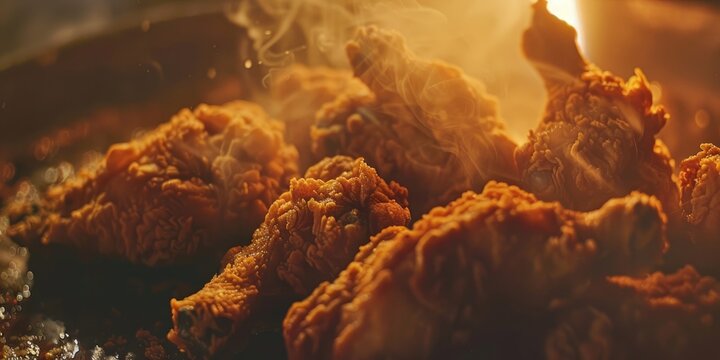 Fried Chicken Pieces Frango a Passarinho
