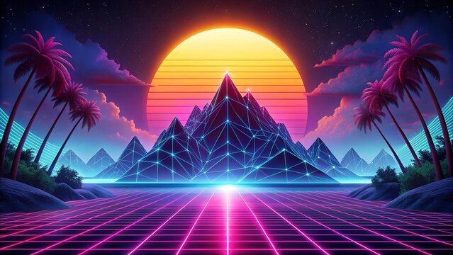 ART Synthwave, lua
