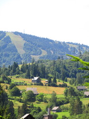 village in the mountains
