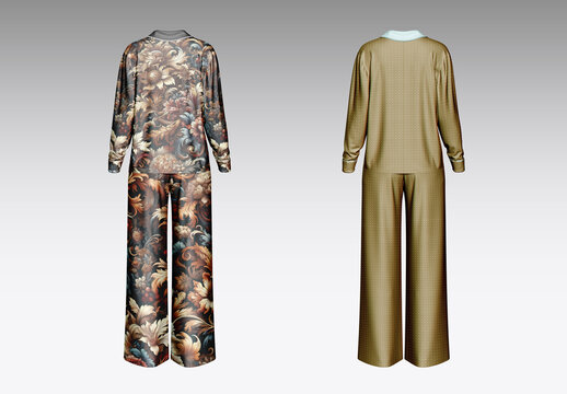 Pajamas Mockup