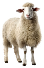 Fototapeta premium PNG Livestock animal mammal sheep.