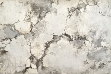 Obraz premium Soft background showcasing a gray marble texture, weathered paper appearance with unique stains and a vintage aesthetic