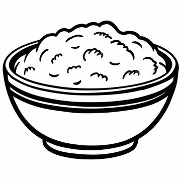 recommend clip art: Thanksgiving Pumpkin and Corn Harvest Illustration in Black and White