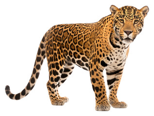 PNG A Jaguar wildlife leopard animal.