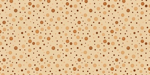 Warm beige background featuring a subtle, scattered brown dot pattern, creating a soft, organic, and natural textured design for various visual applications.