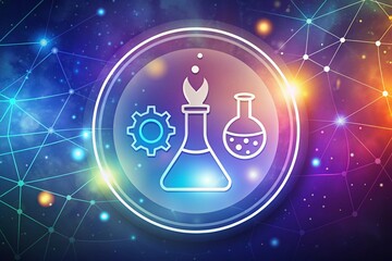 Scientific Innovation Icon.