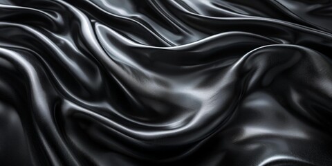 Obraz premium Abstract Wavy Texture Design, Abstract Art, Digital Artwork