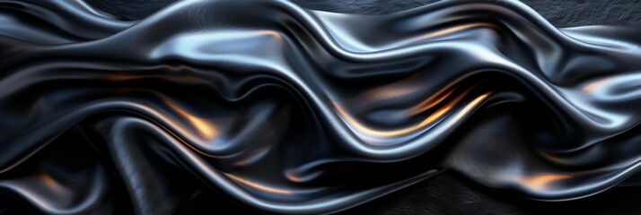 Obraz premium Abstract Art Illustration with Smooth Shapes and Flowing Lines