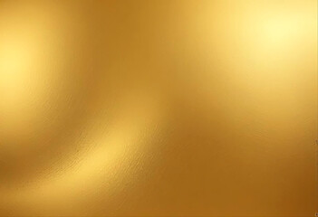 Golden texture with metallic sheen and smooth surface. AI Generation.