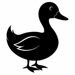 Duck Black silhouette