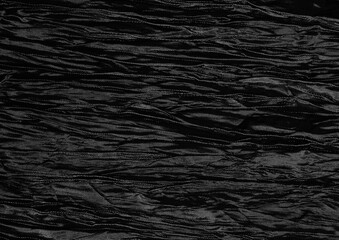 Black and white monochrome cloth pattern background. Black and white monochrome grayscale photo