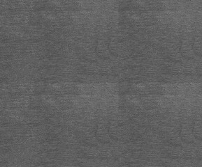 Fototapeta premium Fabrics close view background, colored textile material illustration. Black and white monochrome grayscale photo