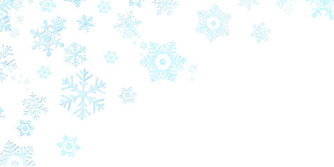 winter background snowflake transparant illustration