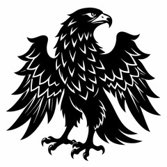 Eagle Black silhouette