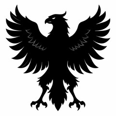 Eagle Black silhouette