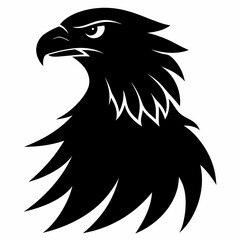 Eagle Black silhouette