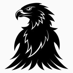 Eagle Black silhouette