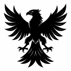 Eagle Black silhouette