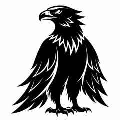 Eagle Black silhouette