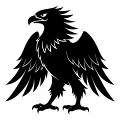 Eagle Black silhouette